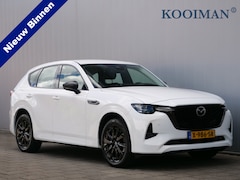 Mazda CX-60 - 2.5 e-SkyActiv PHEV Homura 327 Pk Automaat Navi / DAB / Leer / Apple Carplay / Camera