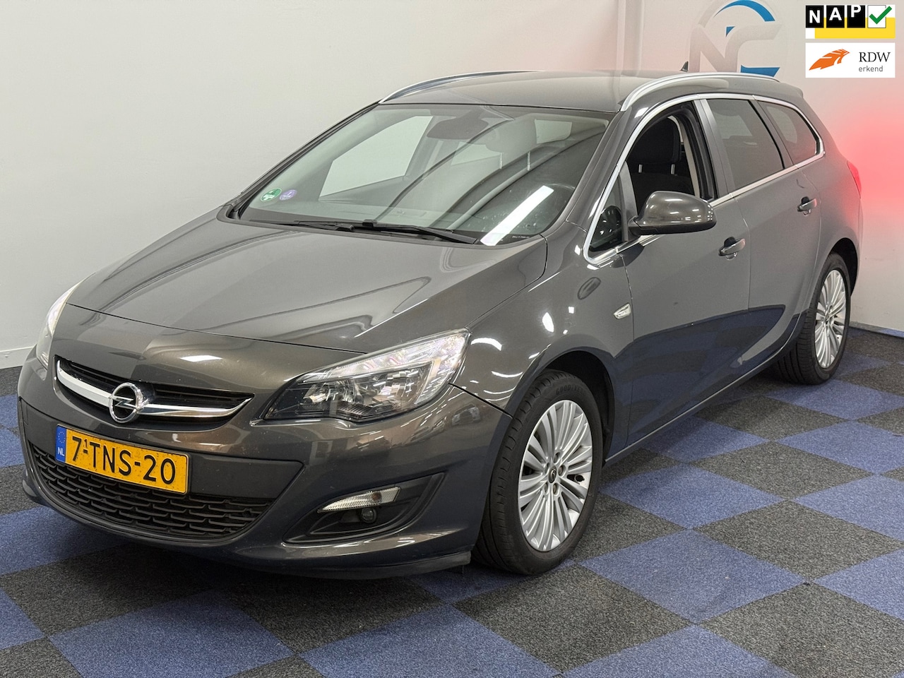 Opel Astra Sports Tourer - 1.4 Turbo LPG Design Edition / NETTE AUTO / DEALER ONDERHOUDEN / - AutoWereld.nl