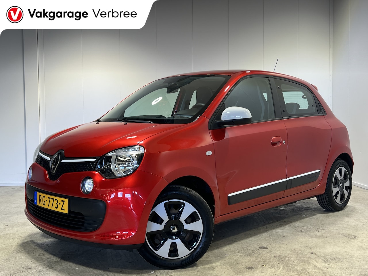 Renault Twingo - 1.0 SCe Authentique | Radio | Airco | Elektrische Ramen Voor | - AutoWereld.nl