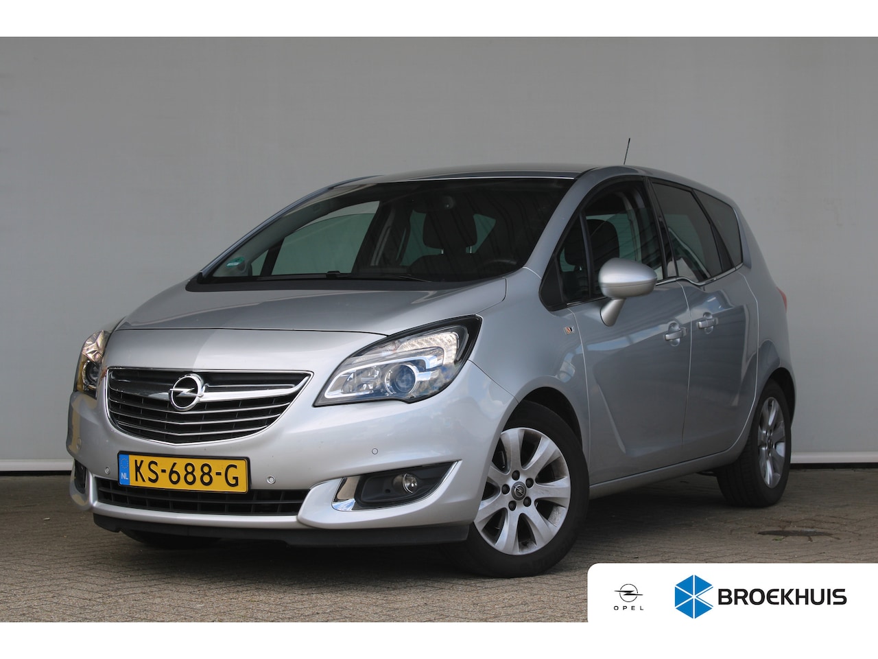 Opel Meriva - 1.4 Turbo Blitz | Navigatie | Camera | Cruise control | Stoel- & stuurverwarming | Koplamp - AutoWereld.nl