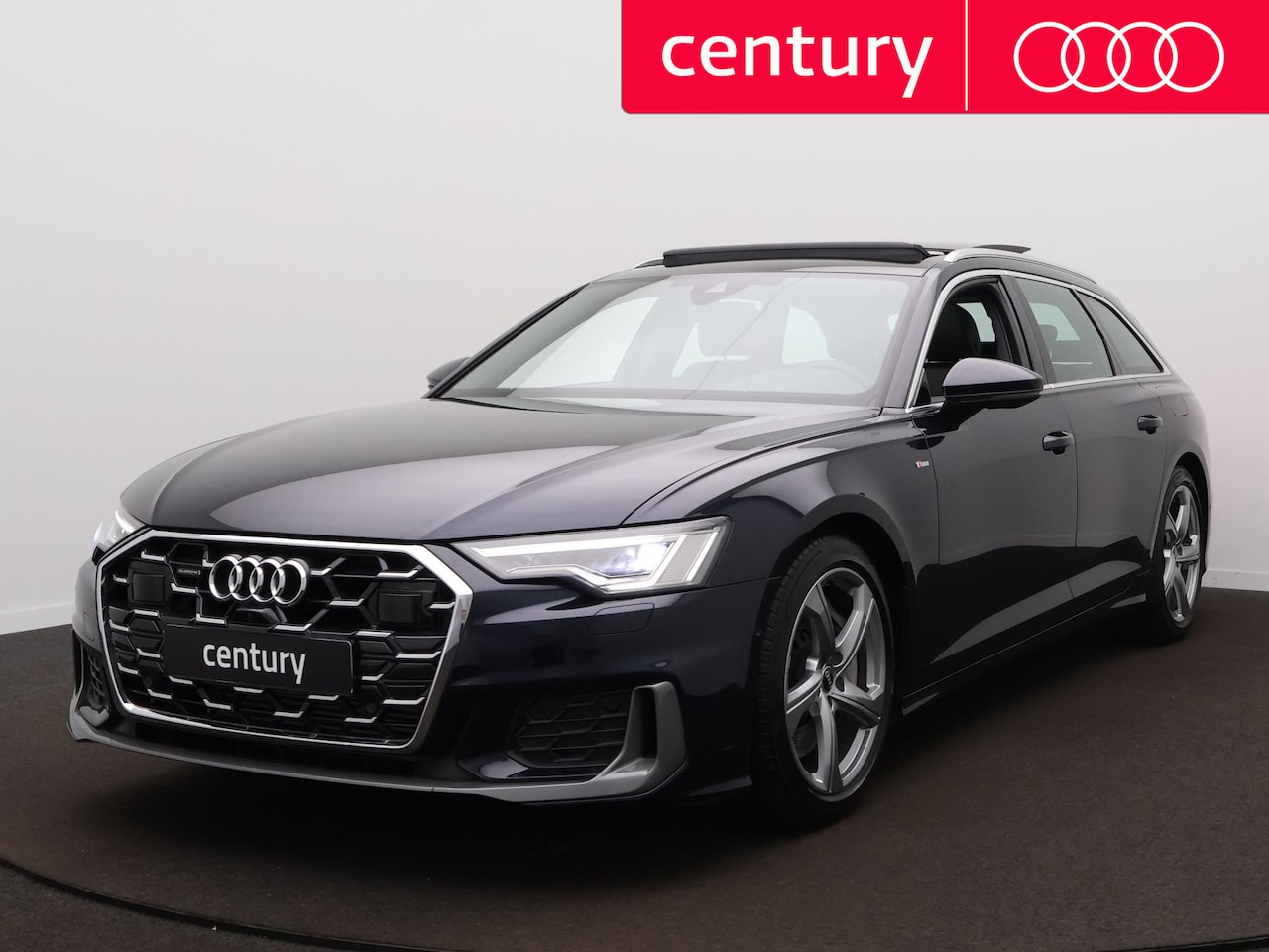 Audi A6 Avant - 50 TFSI e quattro S edition S-Line | Panodak | Elek. Trekhaak | 360 Camera - AutoWereld.nl
