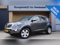 Kia Sportage - 1.6 GDI 135pk X-ecutive Plus Pack H-Leder Clima Cruise Control 17inch LM Trekhaak *NL auto