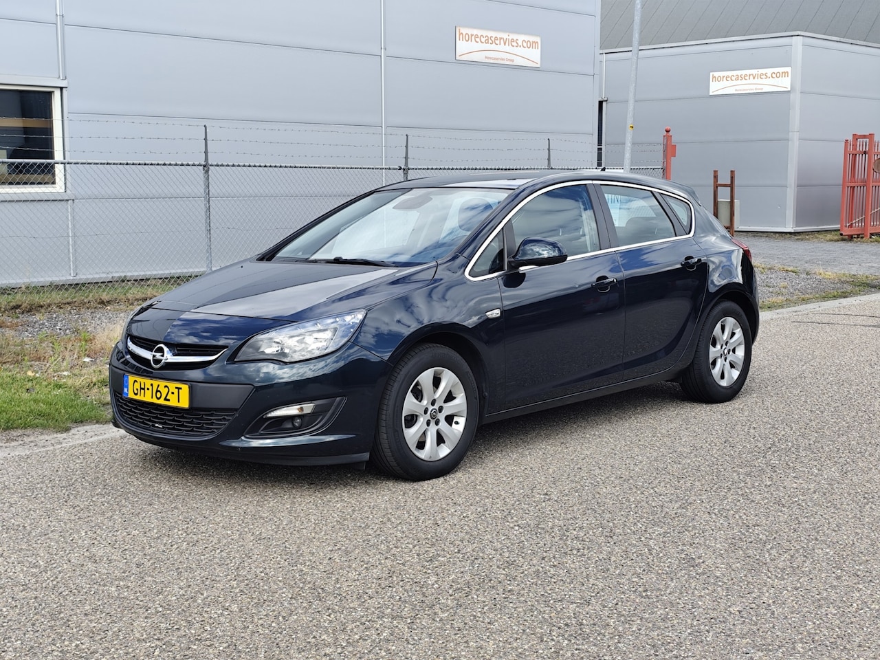 Opel Astra - 1.4 Turbo Edition " Trekhaak , Navi " - AutoWereld.nl