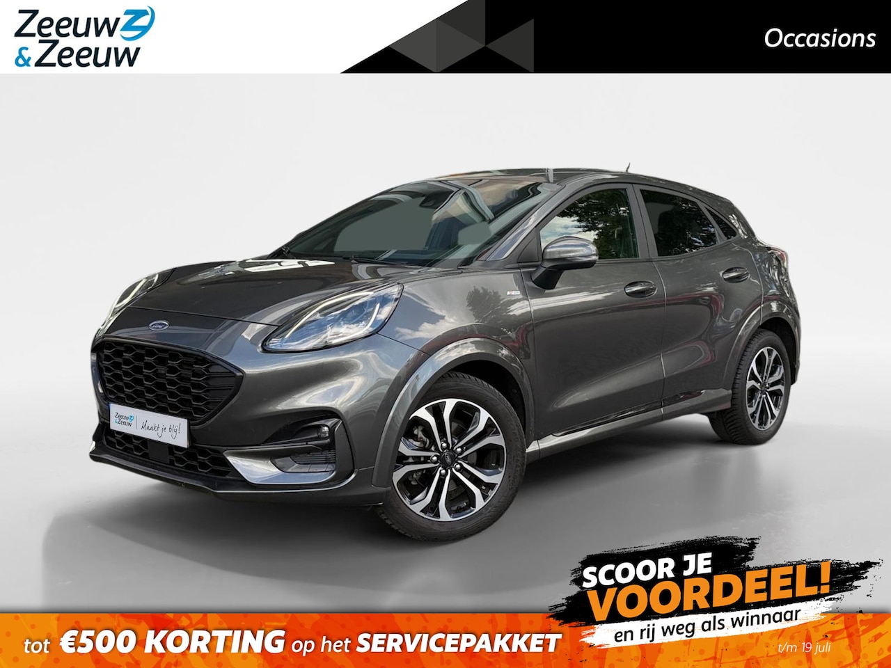 Ford Puma - 1.0 EcoBoost Hybrid ST-Line | Apple Carplay/Android Auto | Winterpack | All-Season | 12 Ma - AutoWereld.nl