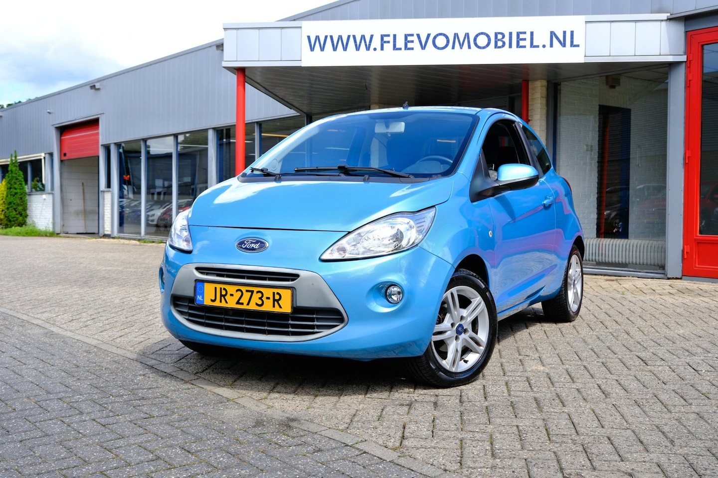 Ford Ka - 1.2 Style start/stop Airco|LMV - AutoWereld.nl