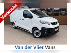 Peugeot Expert - 2.0 BlueHDI 120pk L3 Premium 3p Lease €287 p/m, Imperiaal, Airco, Carplay, Camera, PDC, Cr