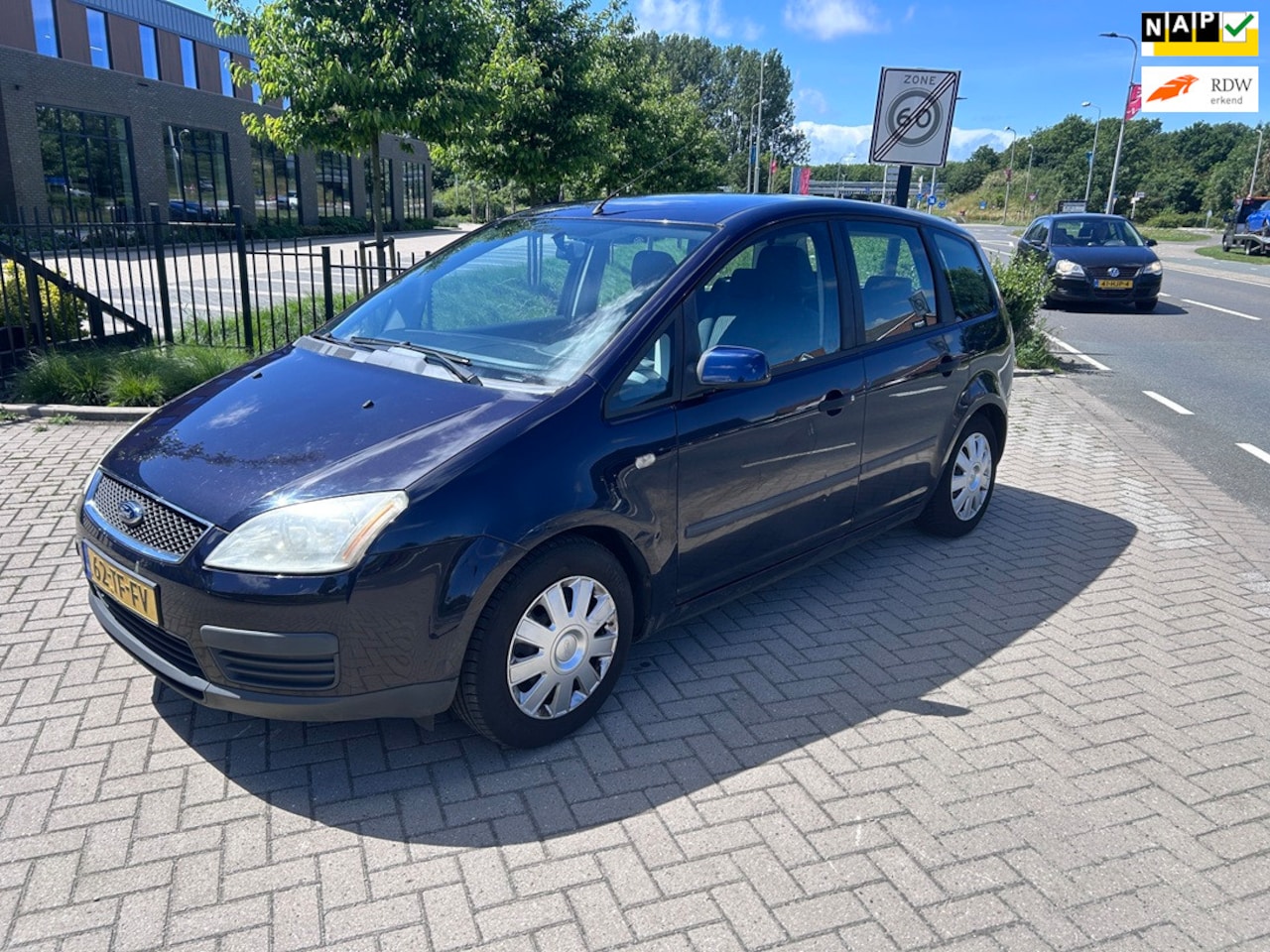 Ford Focus C-Max - 1.6-16V Champion 2006! AIRCO! - AutoWereld.nl