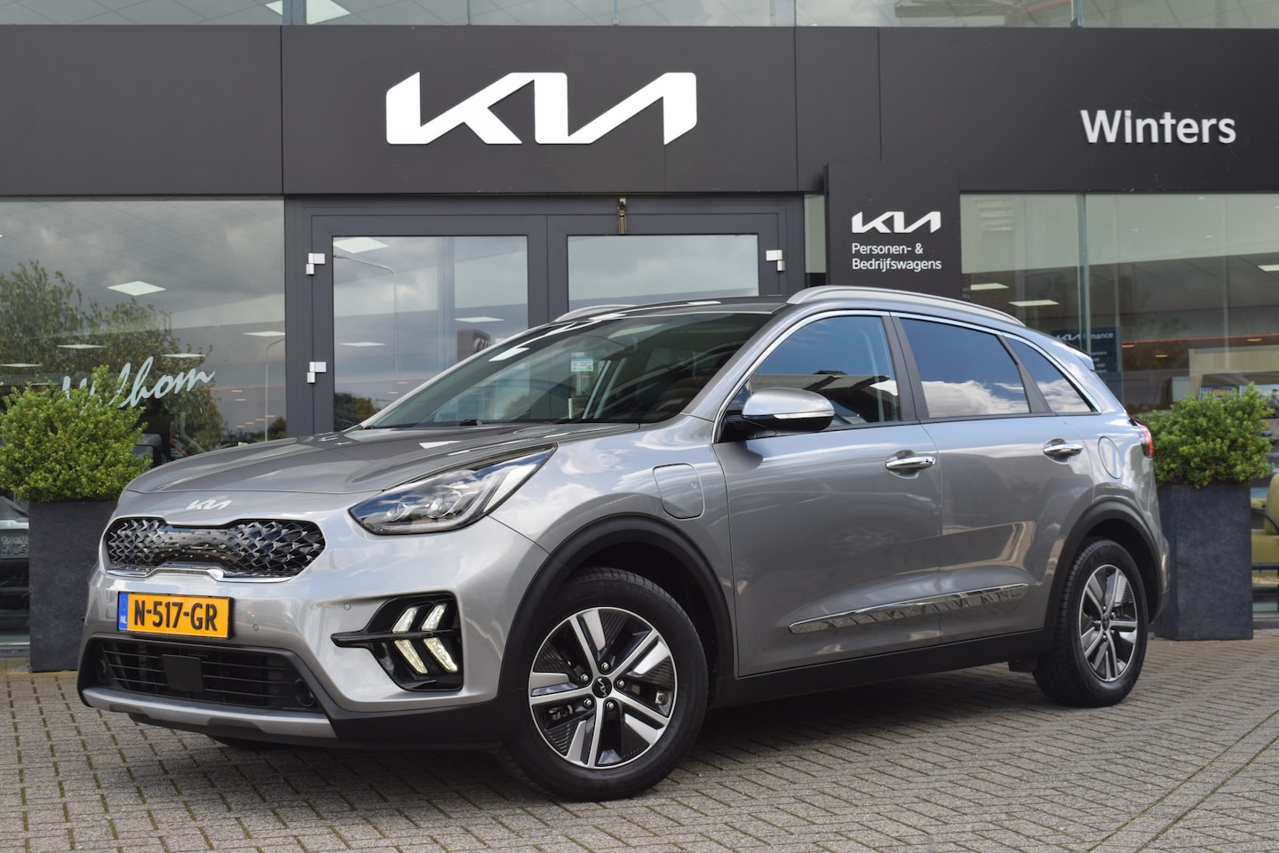 Kia Niro - 1.6 GDi PHEV DynamicPlusLine | Trekhaak | Dodehoek Detectie | Stoel/ Stuurverwarming | Tot - AutoWereld.nl