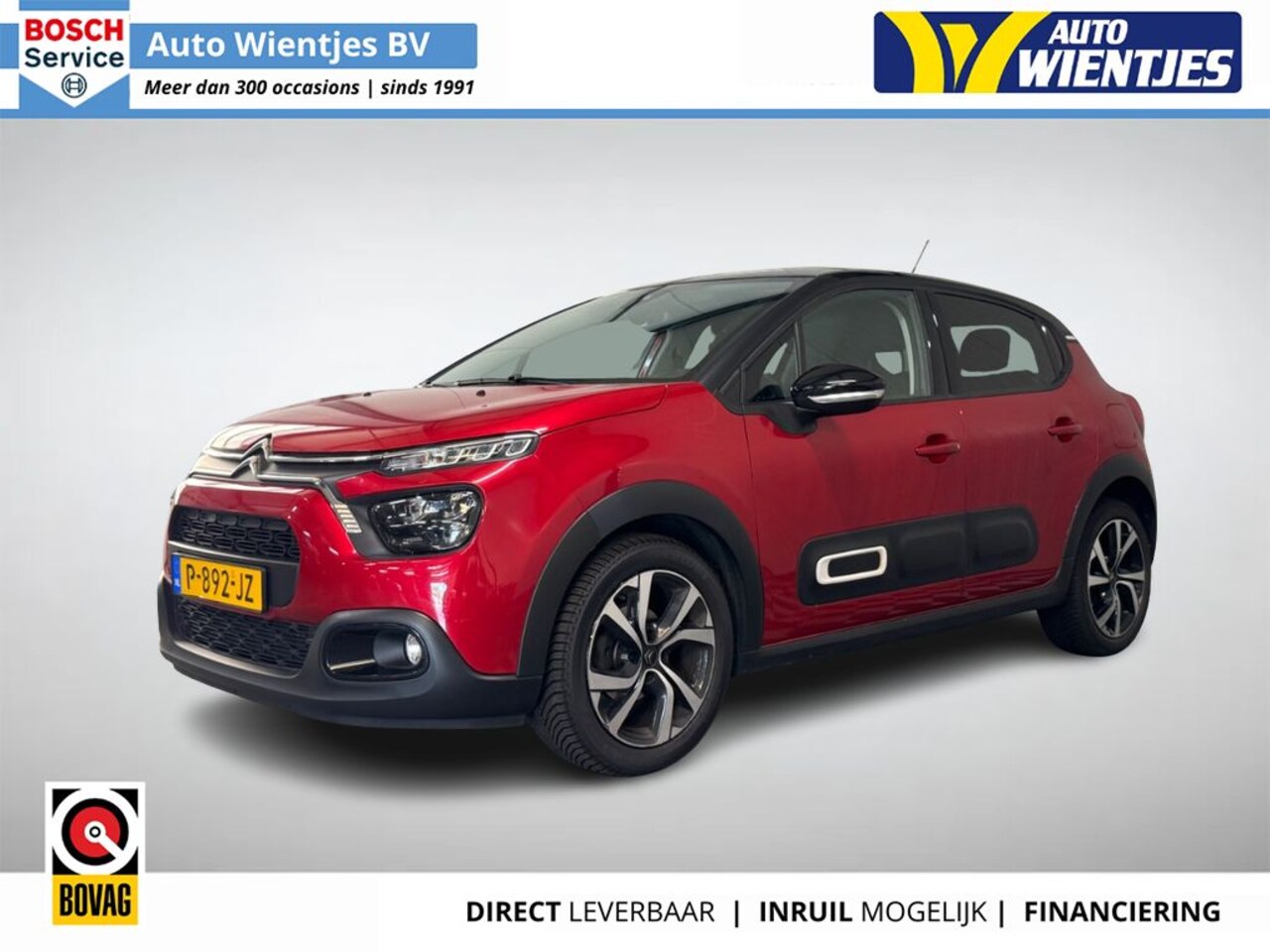 Citroën C3 - 1.2 PureTech | Shine 5-Drs | Airco | Cruise | Navi | Camera - AutoWereld.nl