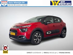 Citroën C3 - 1.2 PureTech | Shine 5-Drs | Airco | Cruise | Navi | Camera