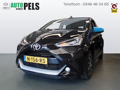 Toyota Aygo - 1.0 VVT-i x-first, Clima controle, Elek ramen/spiegels, Key free, Apple Carplay, Achteruit
