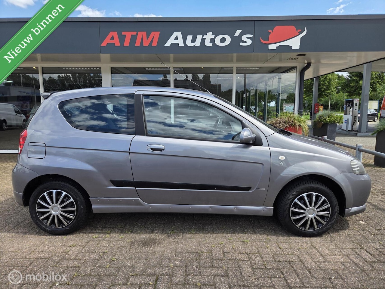 Chevrolet Kalos - 1.4-16V Style Airco Apk 06-2027 KM NAP - AutoWereld.nl