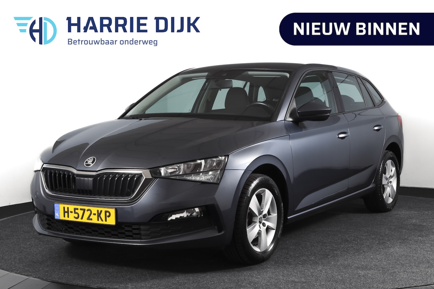 Skoda Scala - 1.0 TSI 116 PK Ambition Org. NL | Cruise | PDC | App. Connect | Airco | Elek. Trekhaak | L - AutoWereld.nl