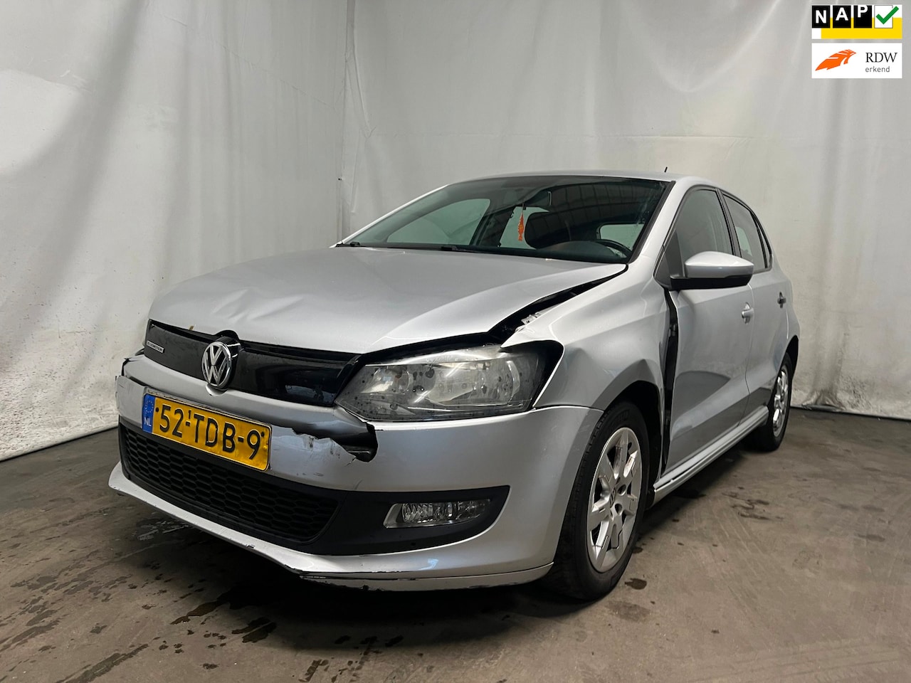 Volkswagen Polo - 1.2 TDI BlueMotion Comfortline SCHADEAUTO!! - AutoWereld.nl