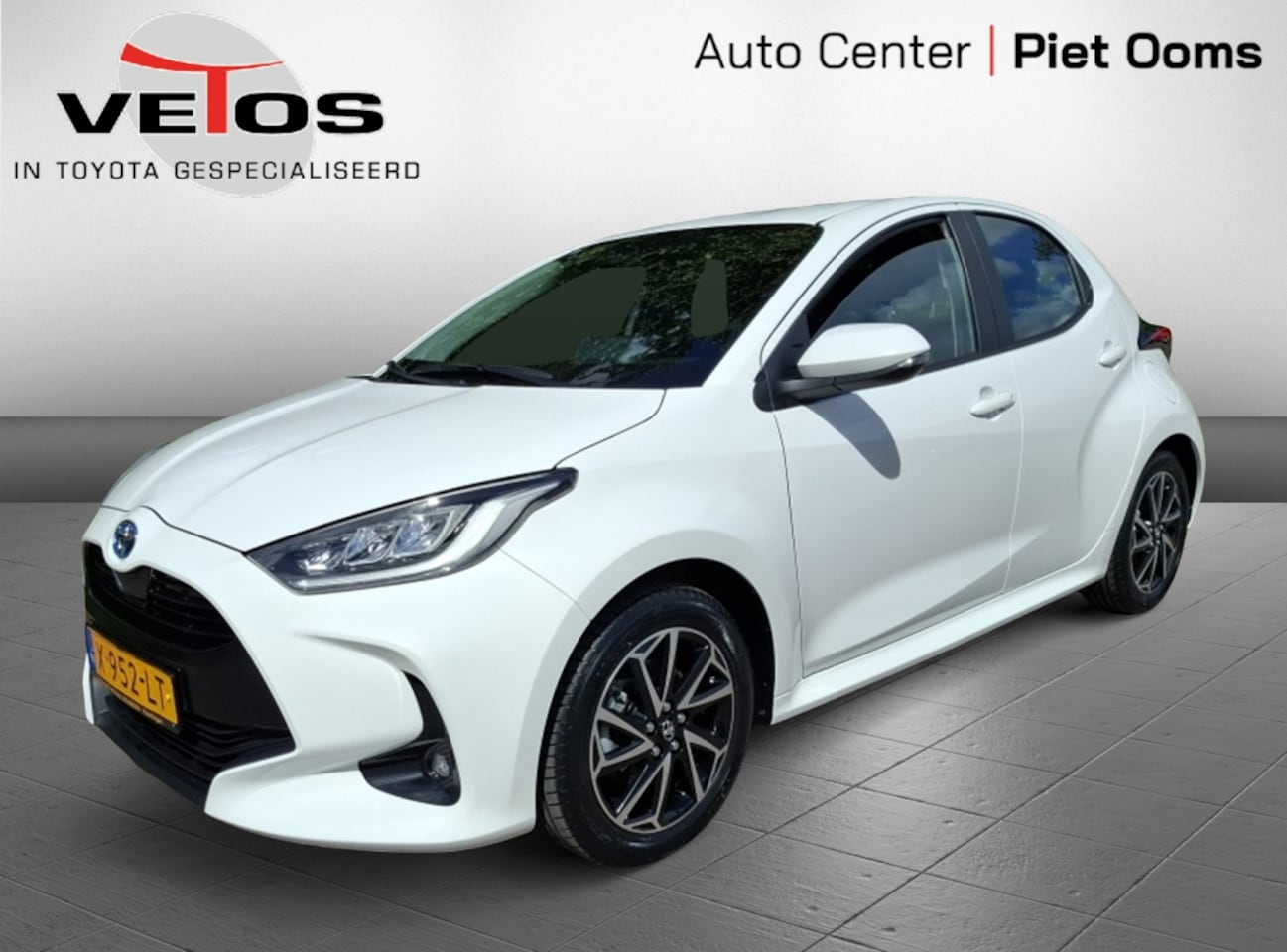 Toyota Yaris - 1.5 Hyb. Dynamic - AutoWereld.nl