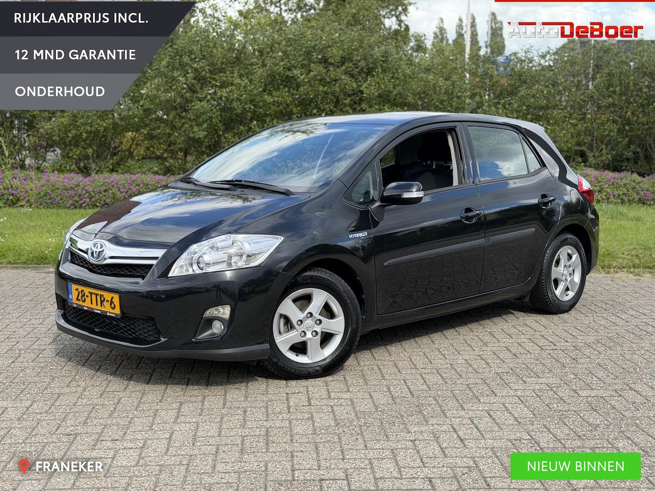 Toyota Auris - 1.8 Full Hybrid Aspiration 1.8 Full Hybrid Aspiration - AutoWereld.nl