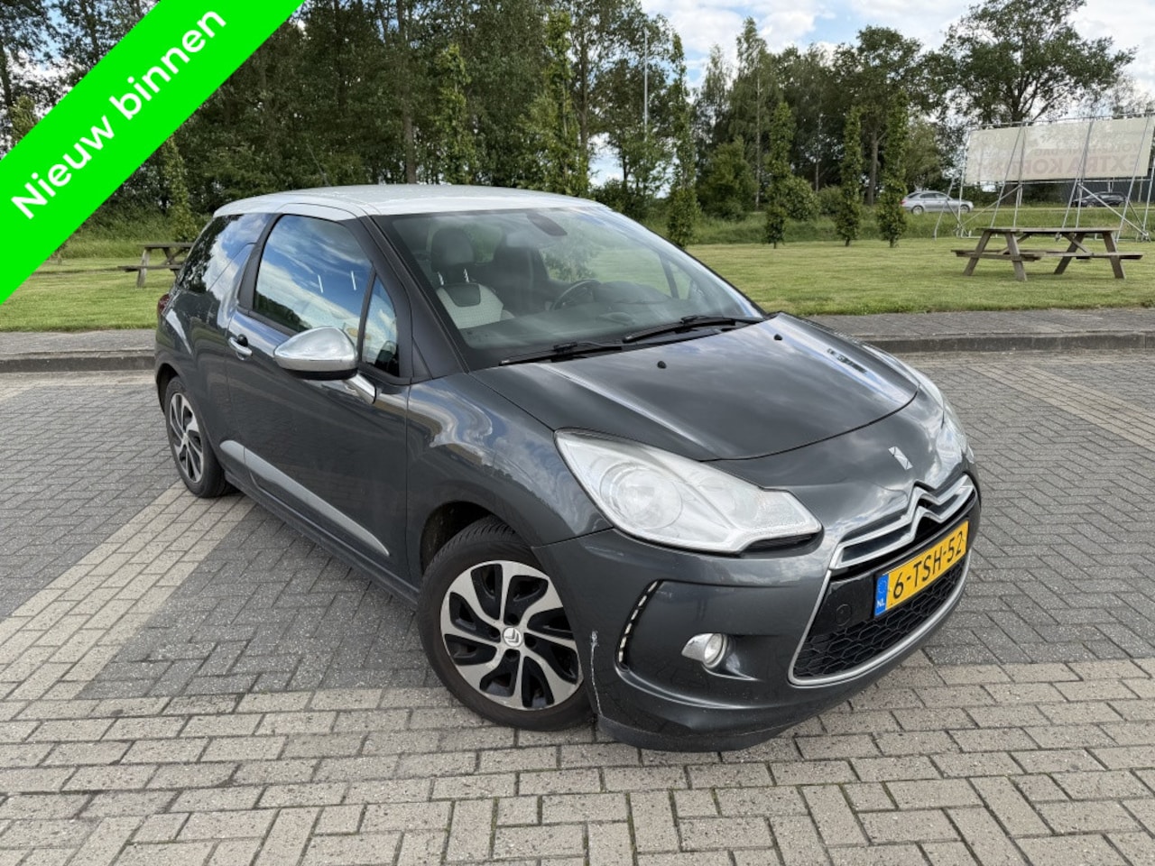 Citroën DS3 - 1.6 HDi Fase2|Navi|Clima|Cruise|Sensor 2014 - AutoWereld.nl
