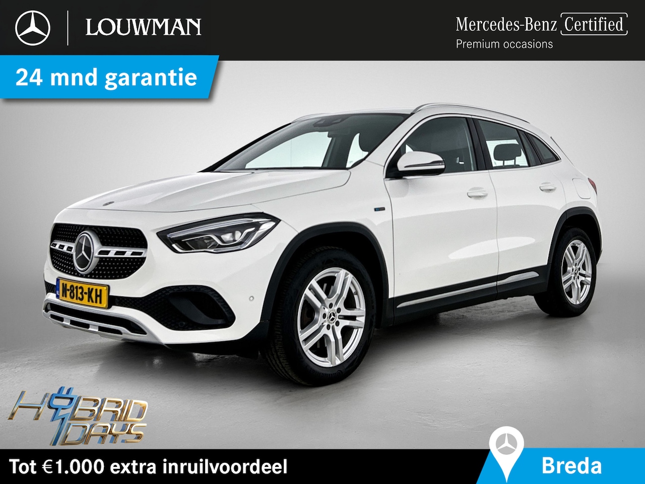 Mercedes-Benz GLA-Klasse - 250 e Style | Achteruitrijcamera | Rijassistentiepakket | Trekhaak | Stoelverwarming | Inc - AutoWereld.nl