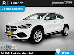 Mercedes-Benz GLA-Klasse - 250 e Style | Achteruitrijcamera | Rijassistentiepakket | Trekhaak | Stoelverwarming | Inc