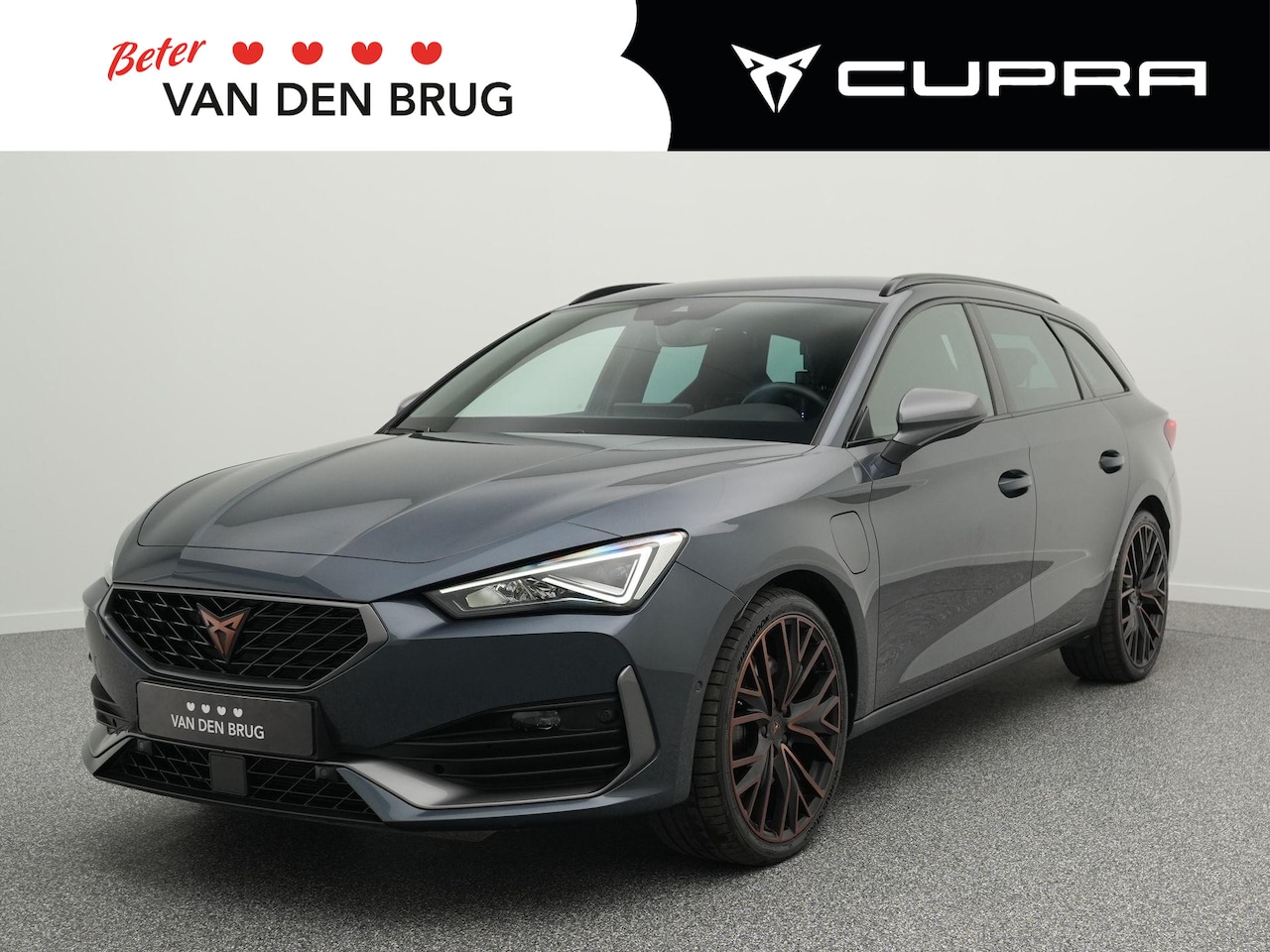 CUPRA Leon Sportstourer - 1.4 e-Hybrid 245pk VZ | Dynamic chassis control | Adaptieve cruise control | Stoel- & stuu - AutoWereld.nl