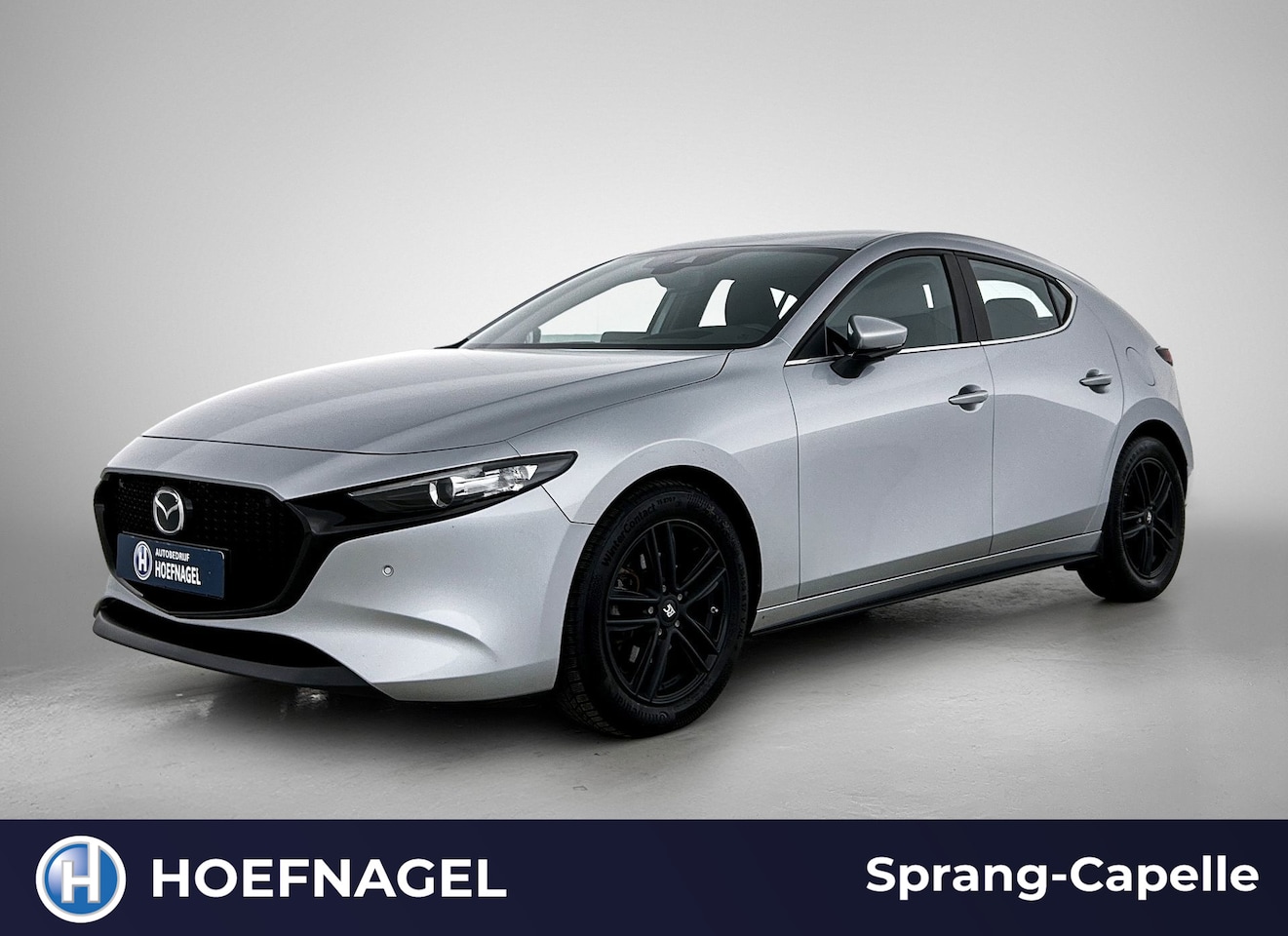 Mazda 3 - 2.0 e-SkyActiv-X M Hybrid 180 Luxury | Camera | HeadUp Display | Navi | Stoelverw. - AutoWereld.nl