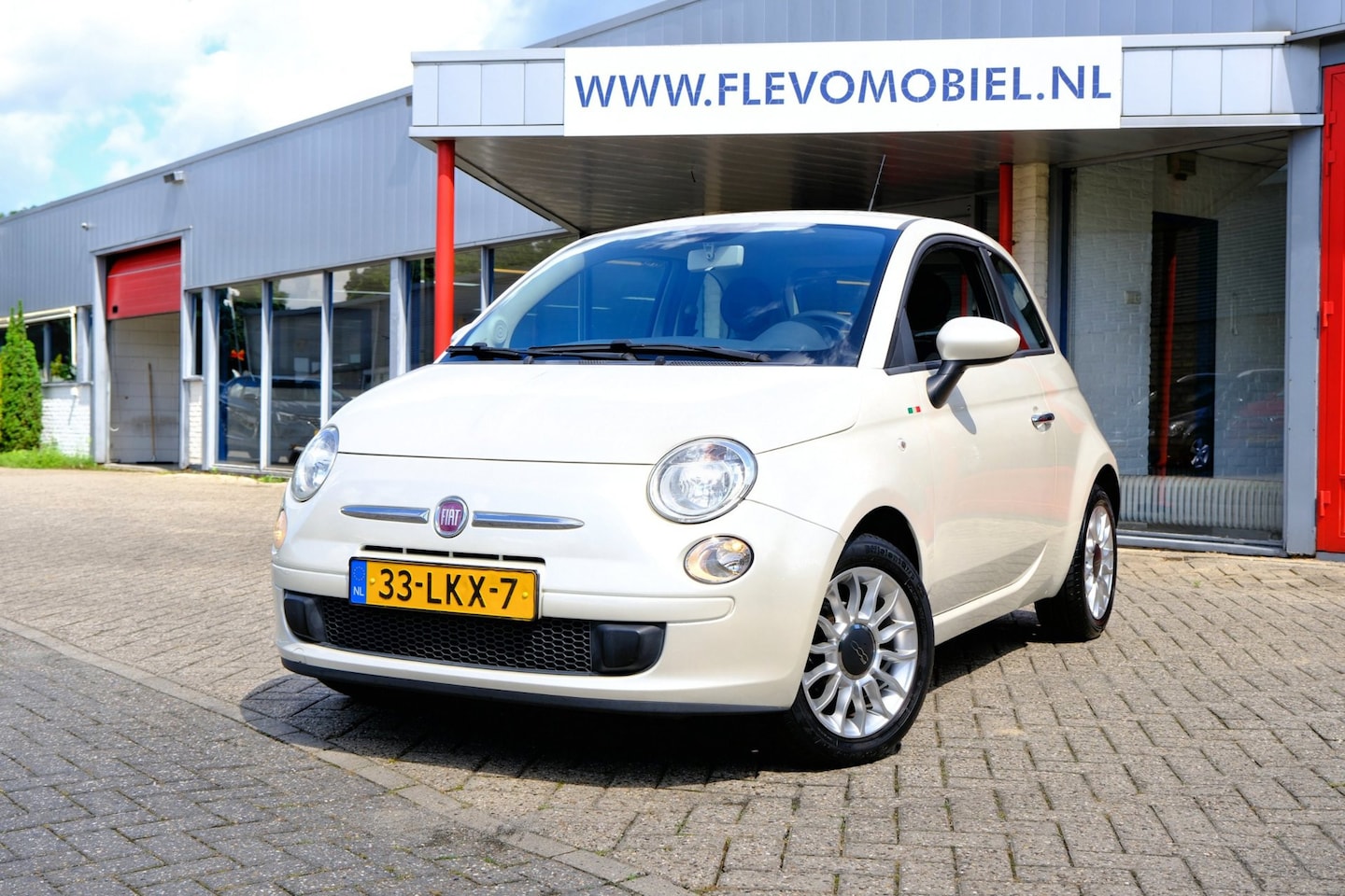 Fiat 500 - 1.2 Pop Airco|LMV - AutoWereld.nl