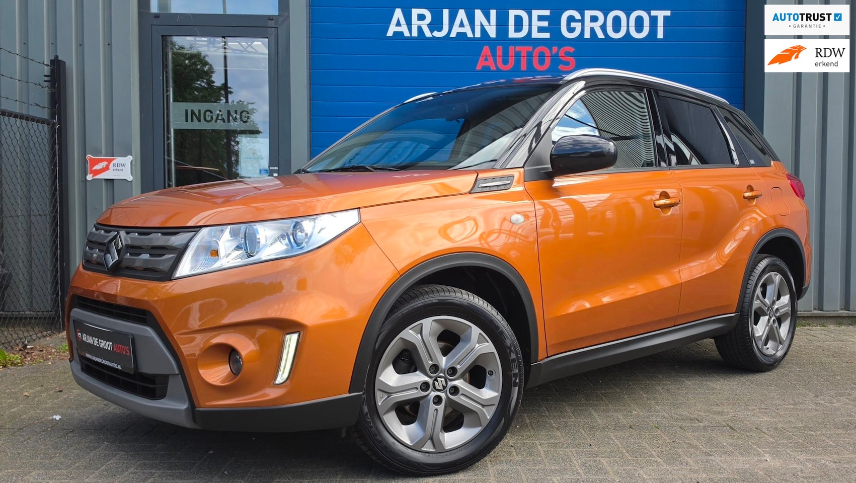 Suzuki Vitara - 1.6 120PK AUTOMAAT Cruise Camera Climate LM Velgen - AutoWereld.nl