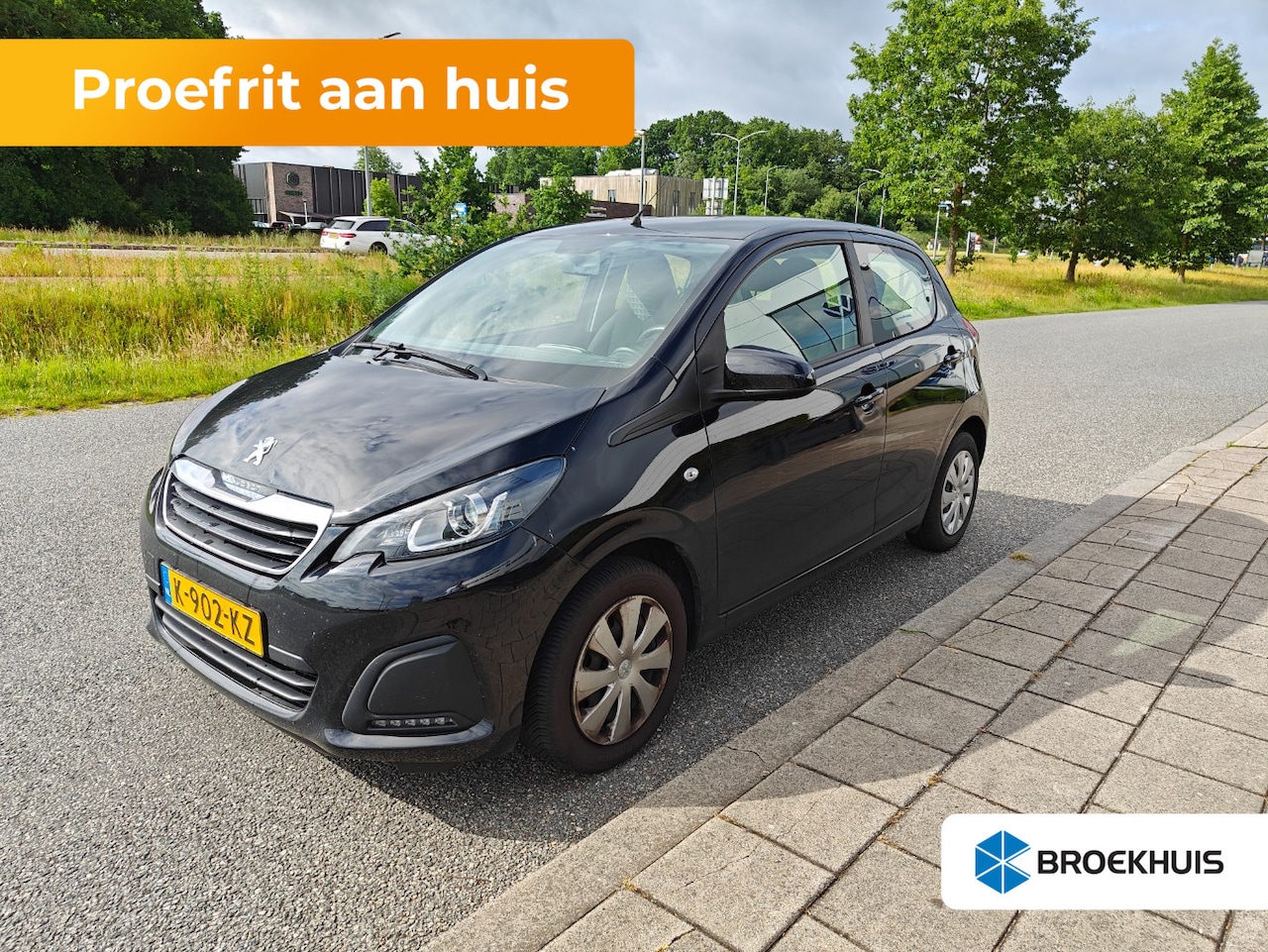 Peugeot 108 - 1.0 e-VTi Active Camera | Airco | DAB | Elek. Ramen | Bluetooth | LED Dagrij | Centrale Ve - AutoWereld.nl