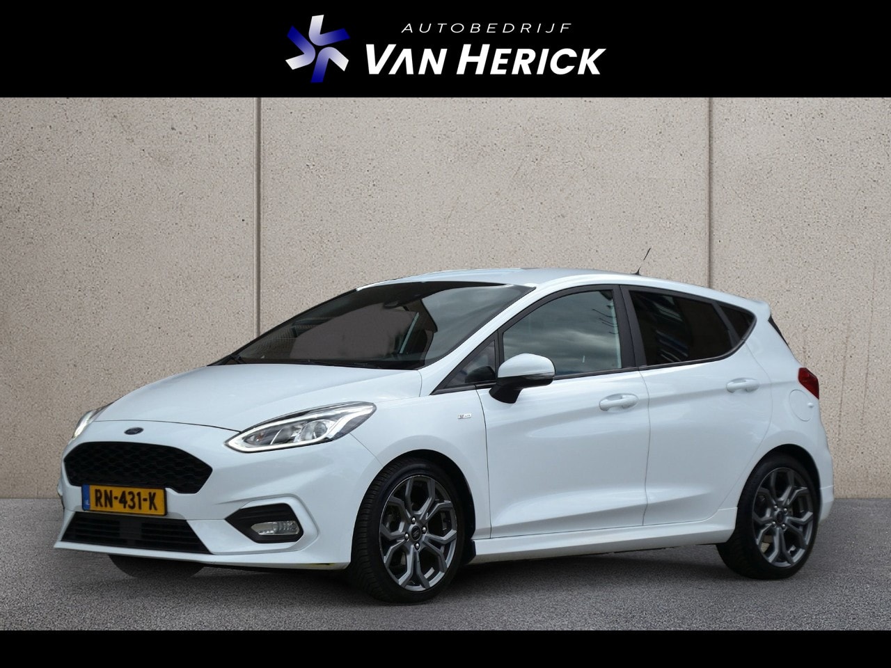 Ford Fiesta - 1.0 EcoBoost ST-Line | Cruise Control | Navigatie | B&O Audio - AutoWereld.nl