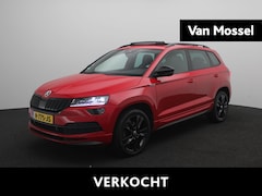 Skoda Karoq - 1.5 TSI Aut. Sportline | Full-Options | Panoramadak | Led Koplampen | Afn. Trekhaak | Spor