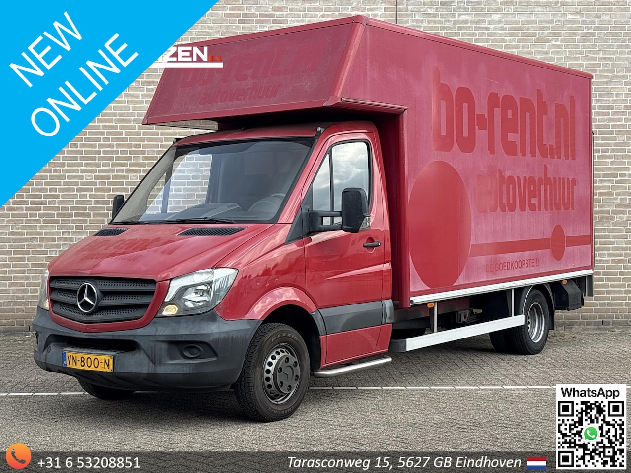 Mercedes-Benz Sprinter - 313 2.2 CDI 432 HD | € 11.950,- NETTO! | Bakwagen | Dubbel Lucht | APK 04-2027 | Elektrisc - AutoWereld.nl