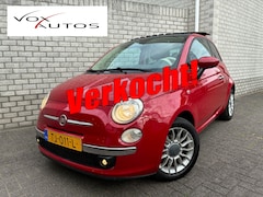 Fiat 500 - 1.2 Lounge Automaat Airco/Schuifdak Nieuwe Distributie