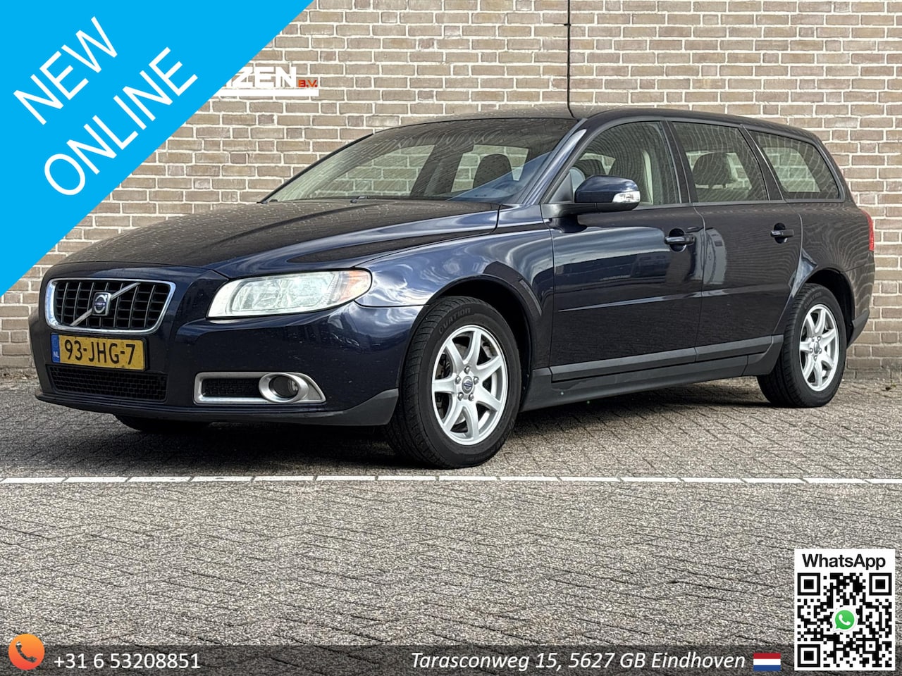 Volvo V70 - 2.0D | Leder | Climate | Cruise | PDC | Trekhaak | - AutoWereld.nl