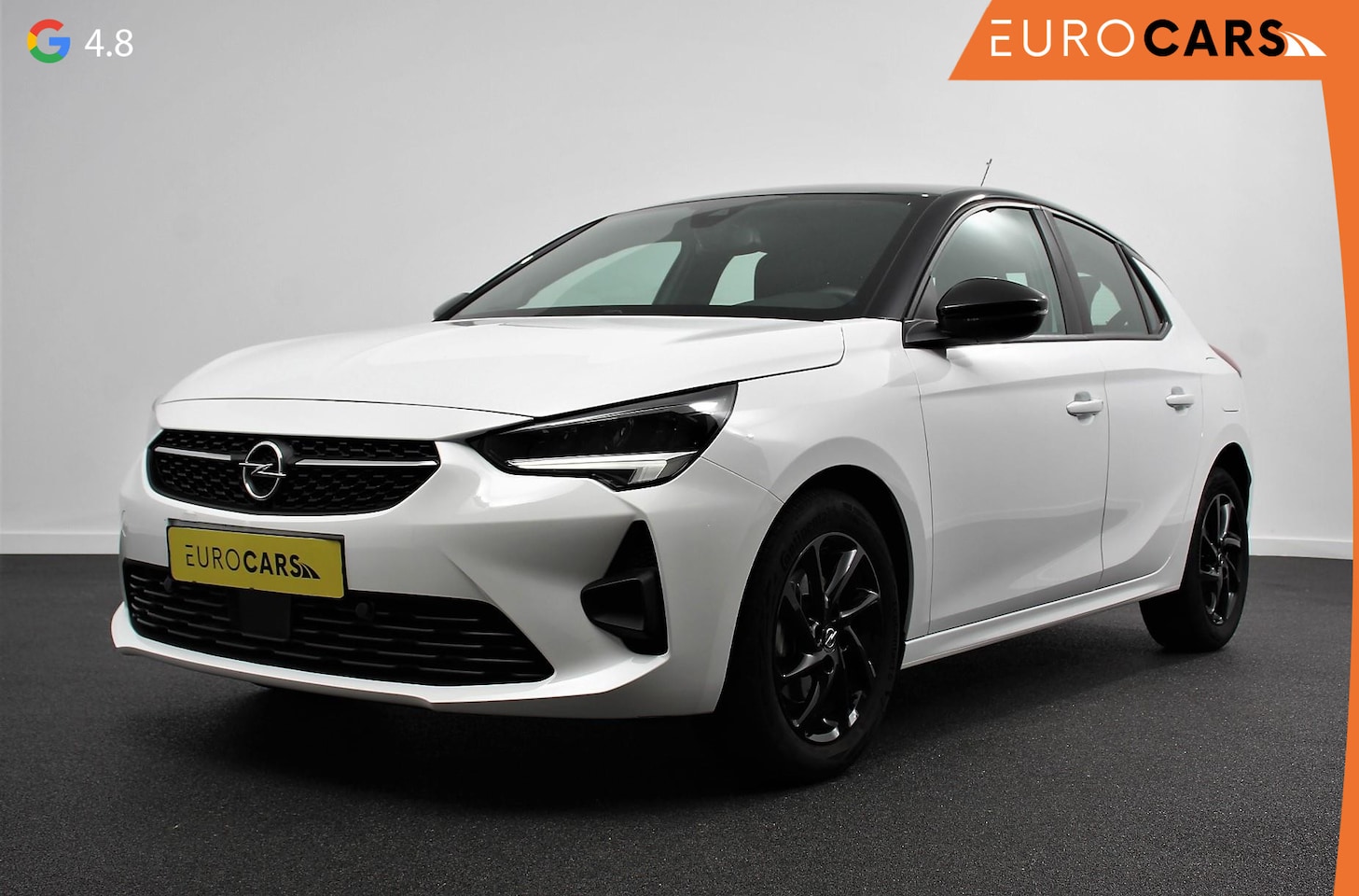 Opel Corsa - 1.2 Turbo 102pk GS Line Navigatie Apple Carplay/Android Auto Airco Cruise Control Lichtmet - AutoWereld.nl