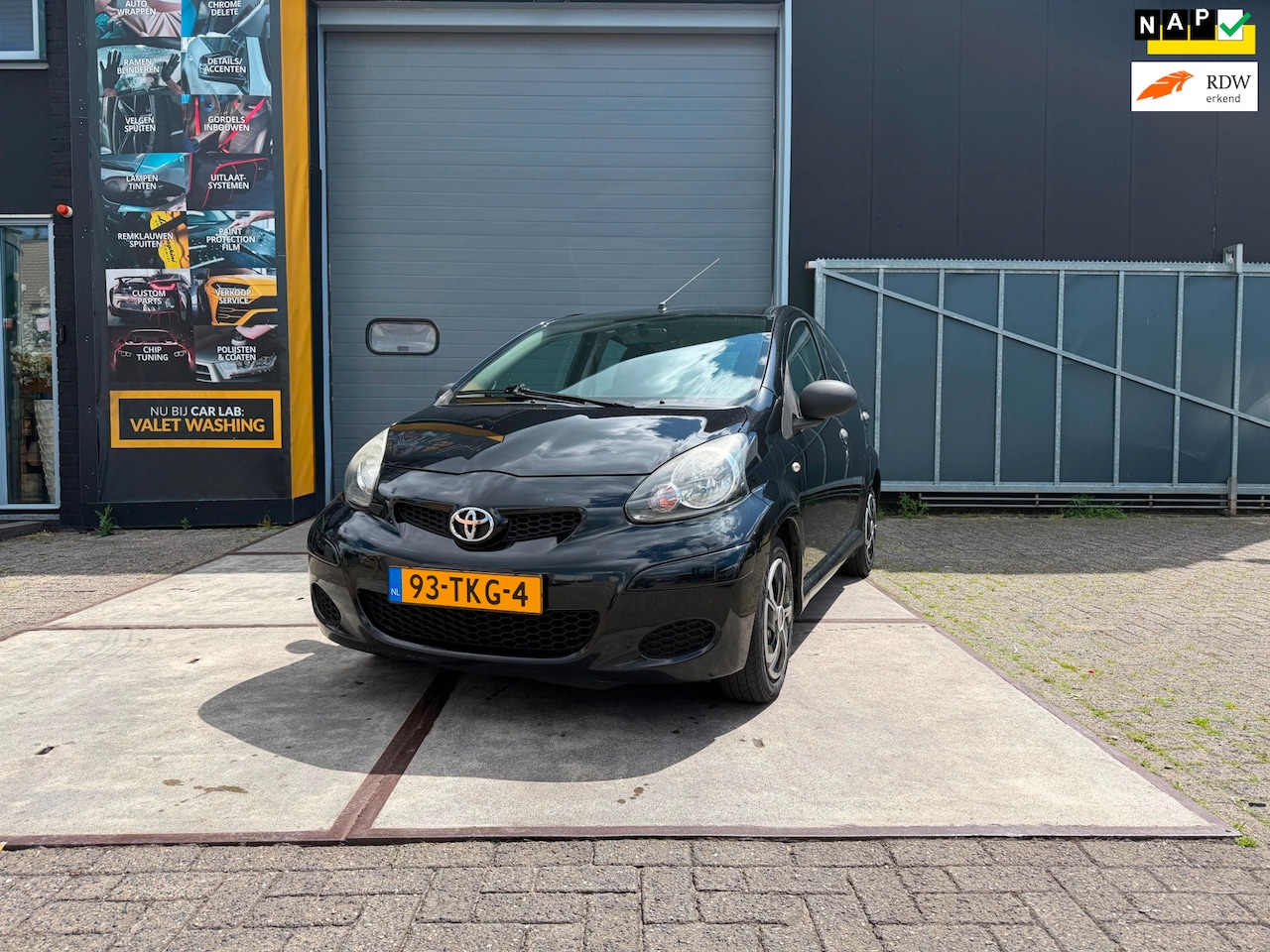 Toyota Aygo - 1.0-12V Now 1.0-12V Now - AutoWereld.nl