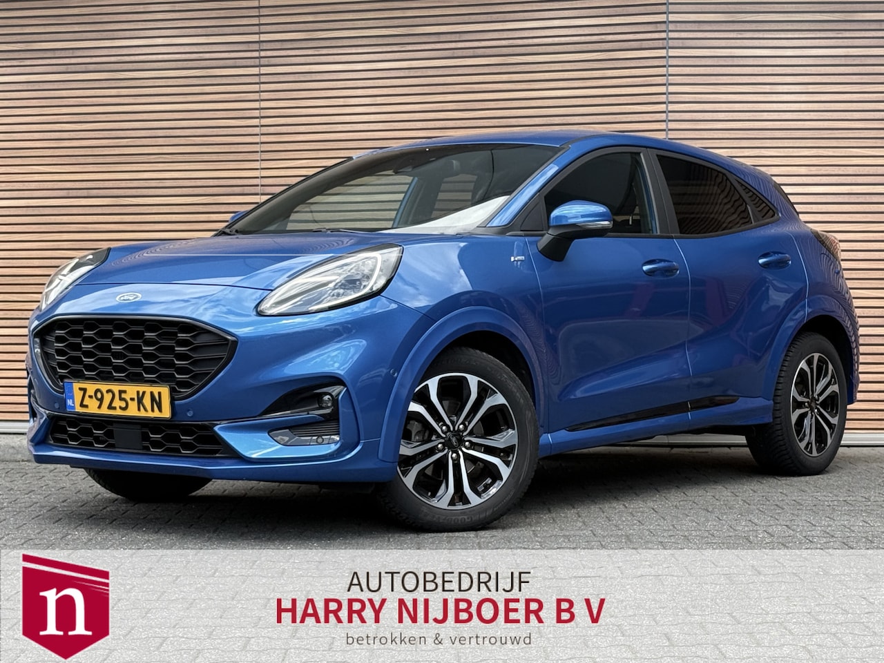 Ford Puma - 1.0 EcoBoost ST-Line Winterpakket / Navi / Adapt. Cruise / Camera / Telefoon - AutoWereld.nl