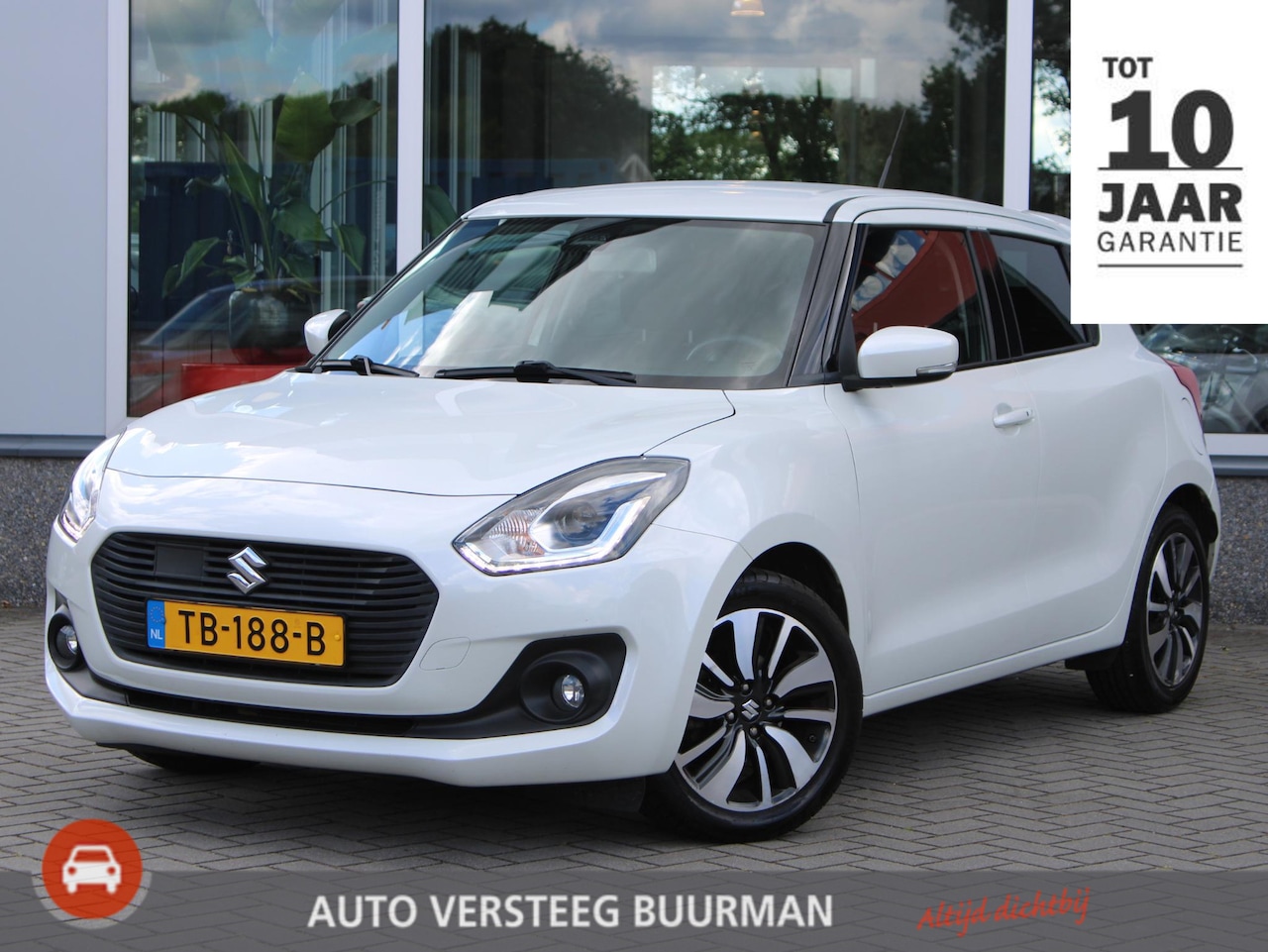 Suzuki Swift - 1.2 Style Smart Hybrid Afneembare Trekhaak, Cruise en Climate Control, Carplay/Android Aut - AutoWereld.nl
