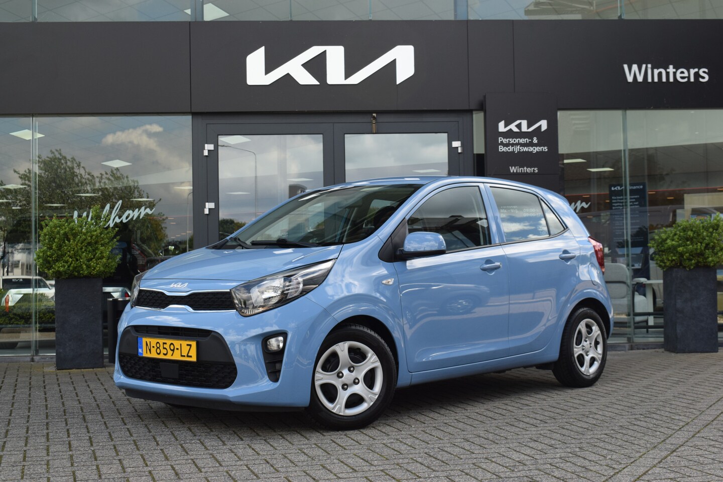 Kia Picanto - 1.0 DPi ComfortLine | Airco | Cruise Control | Bluetooth | Tot 10 Jr. Kia-Garantie | - AutoWereld.nl