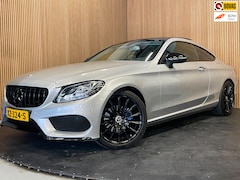 Mercedes-Benz C-klasse Coupé - 200 Prestige|AUTOMAAT|AMG|PANORAMADAK|VOLLEDER|NAVIGATIE|STOELVERWARMING|CAMERA|CRUISE+CLI