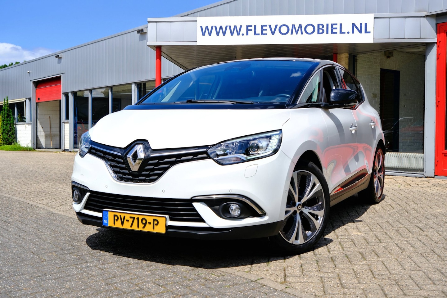 Renault Scénic - 1.2 TCe Bose Navi|Clima|Massage|ParkAssist|Cam - AutoWereld.nl