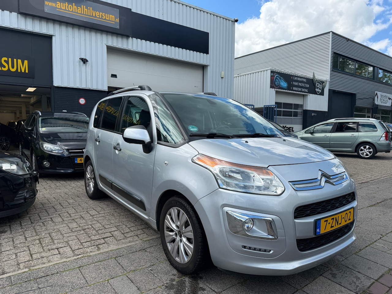 Citroën C3 Picasso - 1.6 VTi Exclusive AUTOMAAT - AutoWereld.nl