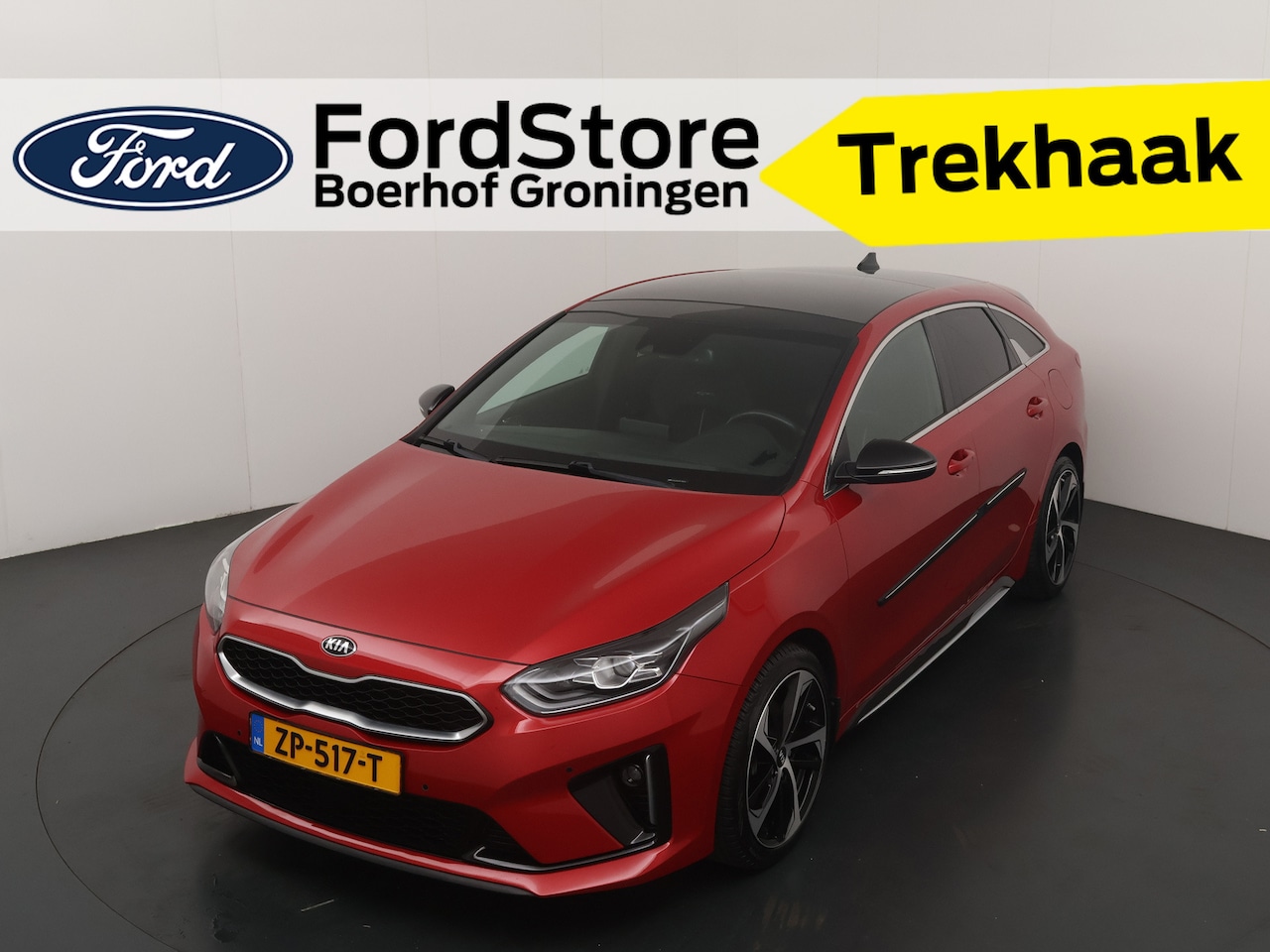 Kia Pro cee'd - 1.4 T-GDI 140 pk GT-Line | Trekhaak | Pano | Camera | Half leer | Adapt. cruise | Stoelvew - AutoWereld.nl