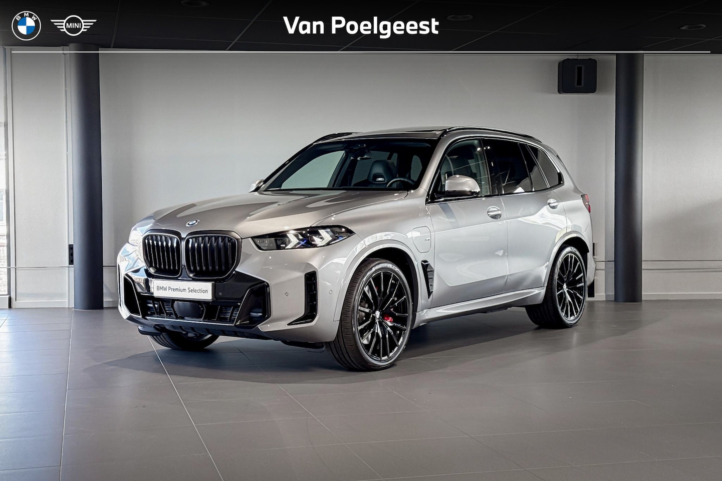 BMW X5 - xDrive50e | M Sport Pro | Glazen Panoramadak | Stoelventilatie | Harman Kardon | Trekhaak - AutoWereld.nl