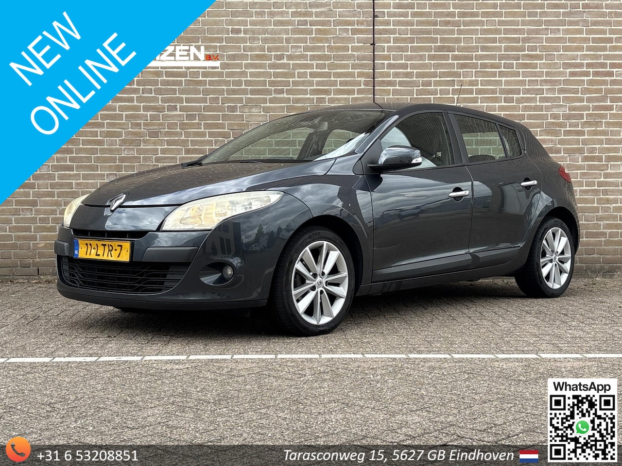 Renault Mégane - 1.4 TCE Celsium | Climate | Cruise | Navi | - AutoWereld.nl