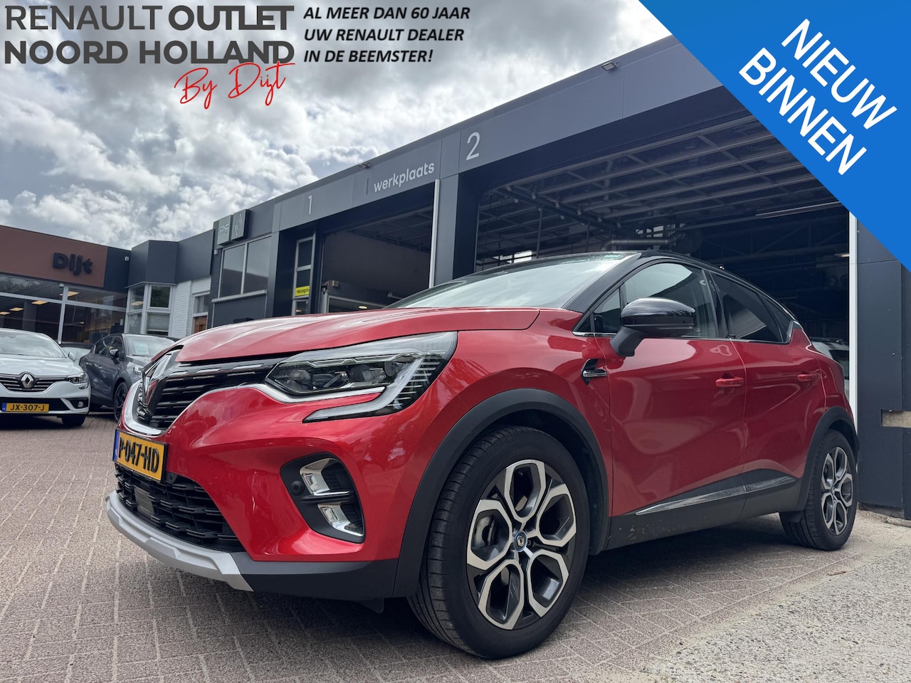 Renault Captur - 1.6 E-Tech Hybrid 145 Intens+Trekhaak! - AutoWereld.nl