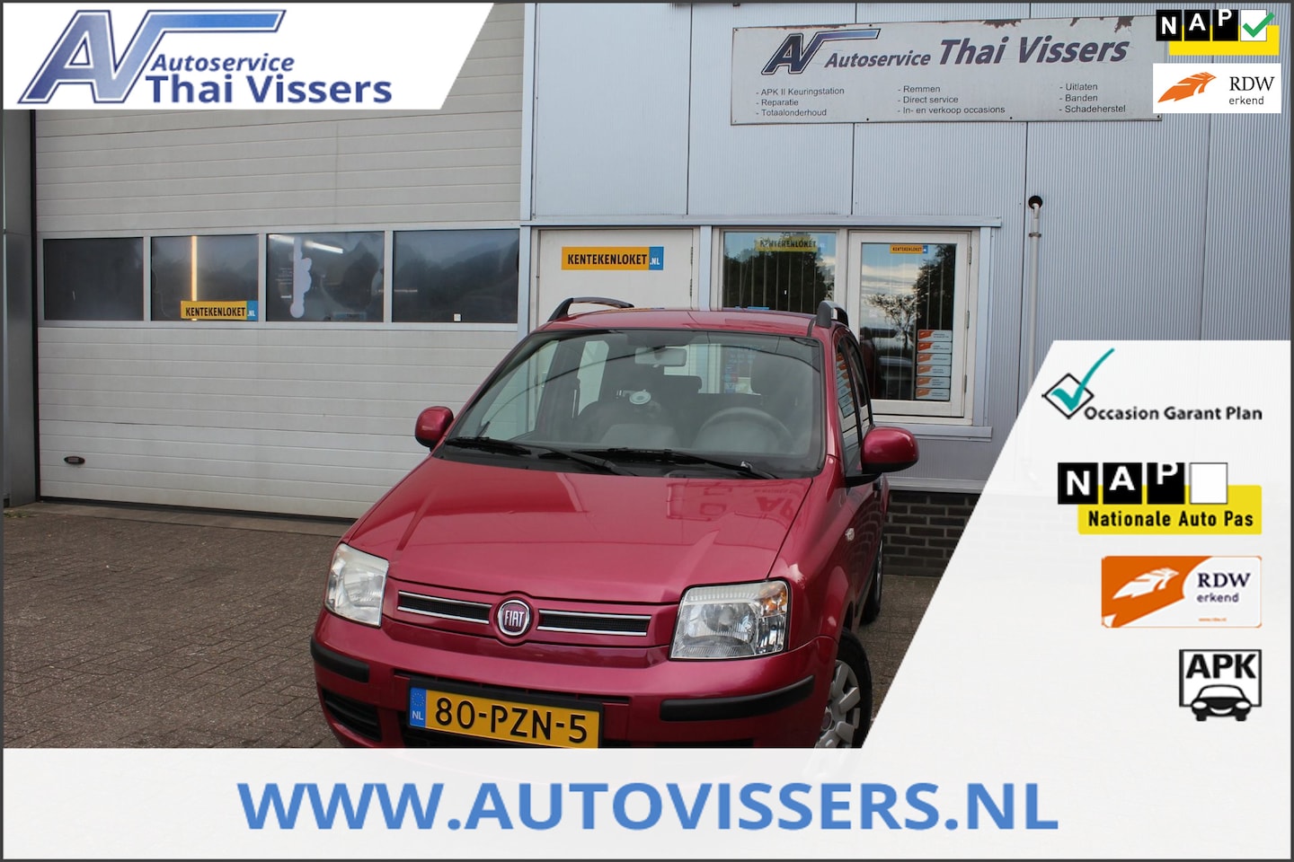 Fiat Panda - 1.2 Edizione Cool 1ste Eig Airco Elektr pak Apk 25-4-27 - AutoWereld.nl