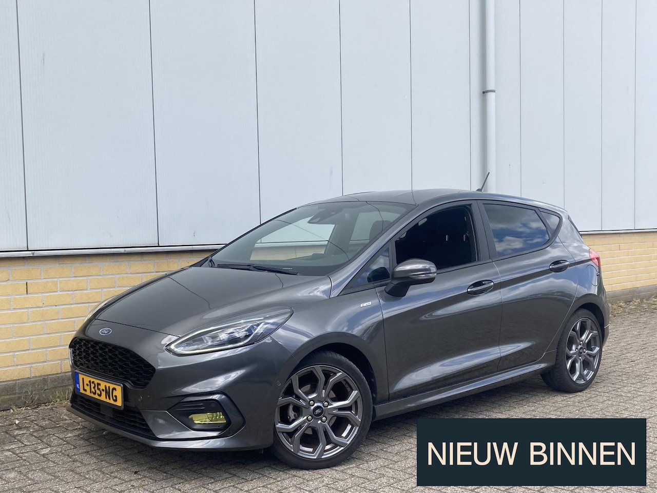 Ford Fiesta - 1.0 EcoBoost Hybrid ST-Line Winter Pack - Comfort Pack - BLISS - B&O - Achterruitrijcamera - AutoWereld.nl