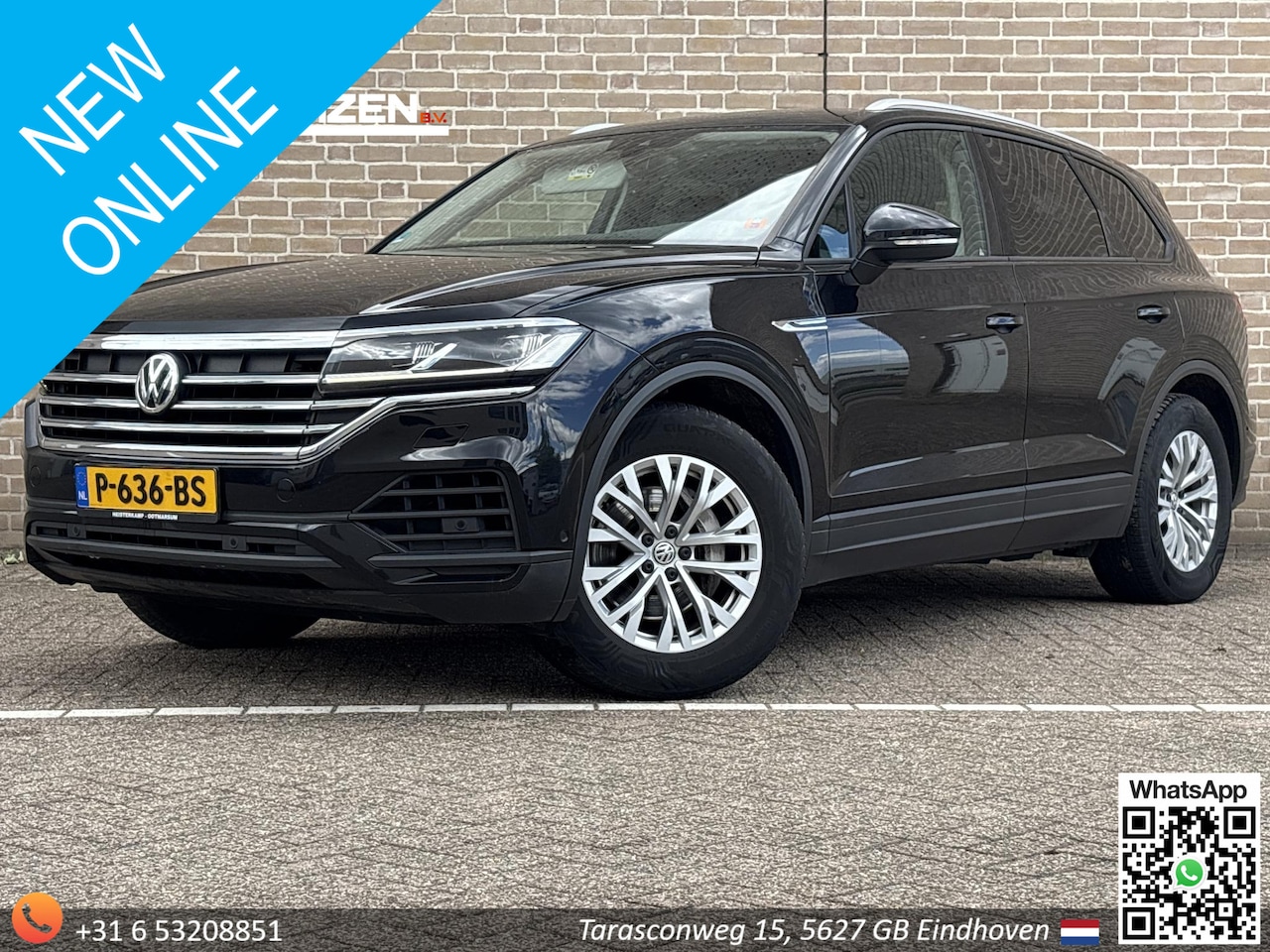 Volkswagen Touareg - 3.0 TDI R-Line | Leder | Climate | Cruise | Navi | Camera | Stoelverwarming | - AutoWereld.nl