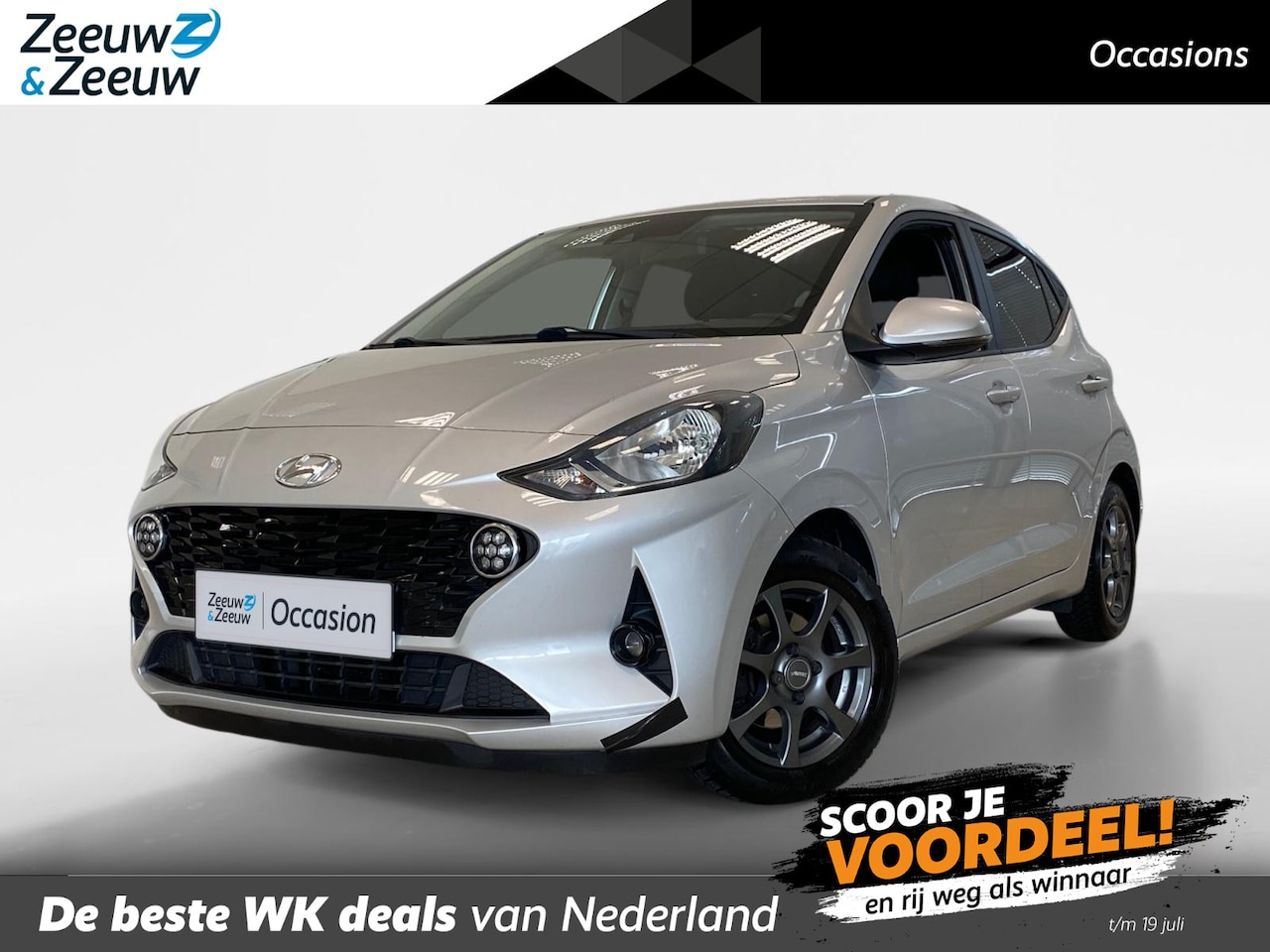 Hyundai i10 - 1.0 COMFORT | APPLE CARPLAY | TREKHAAK | NL-AUTO | DEALERONDERHOUDEN | - AutoWereld.nl
