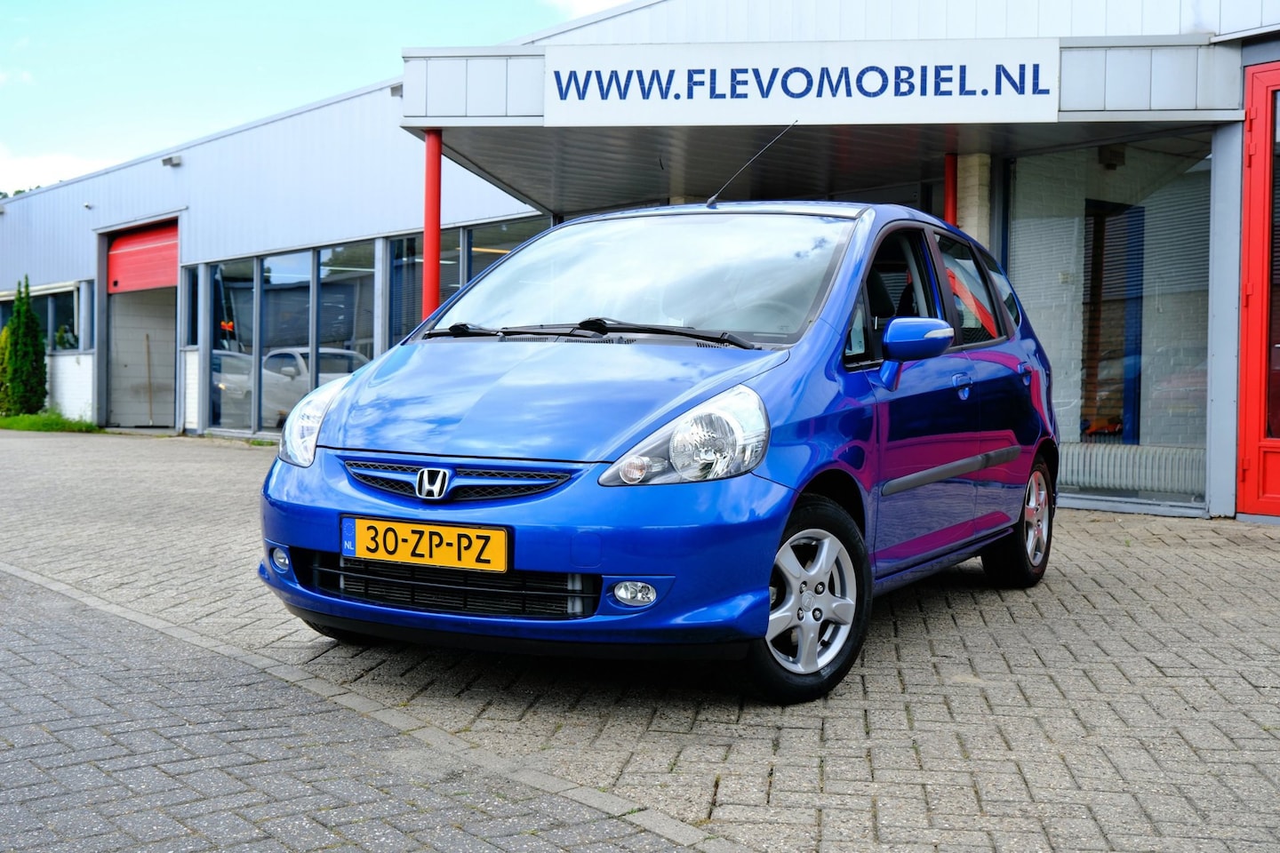 Honda Jazz - 1.4 LS 5-drs Clima|LMV - AutoWereld.nl